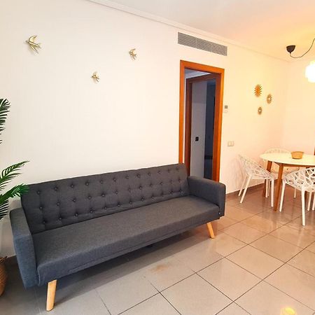 Beach Valencia Luxury D15-9 Apartment With Terrace And Sea Views With Two Rooms 외부 사진