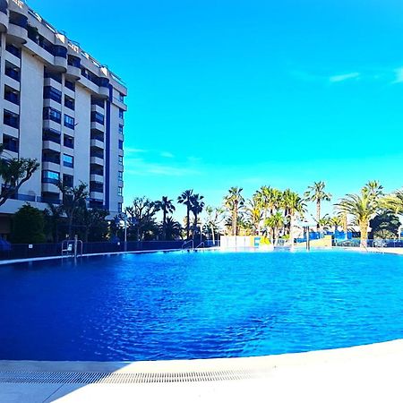 Beach Valencia Luxury D15-9 Apartment With Terrace And Sea Views With Two Rooms 외부 사진