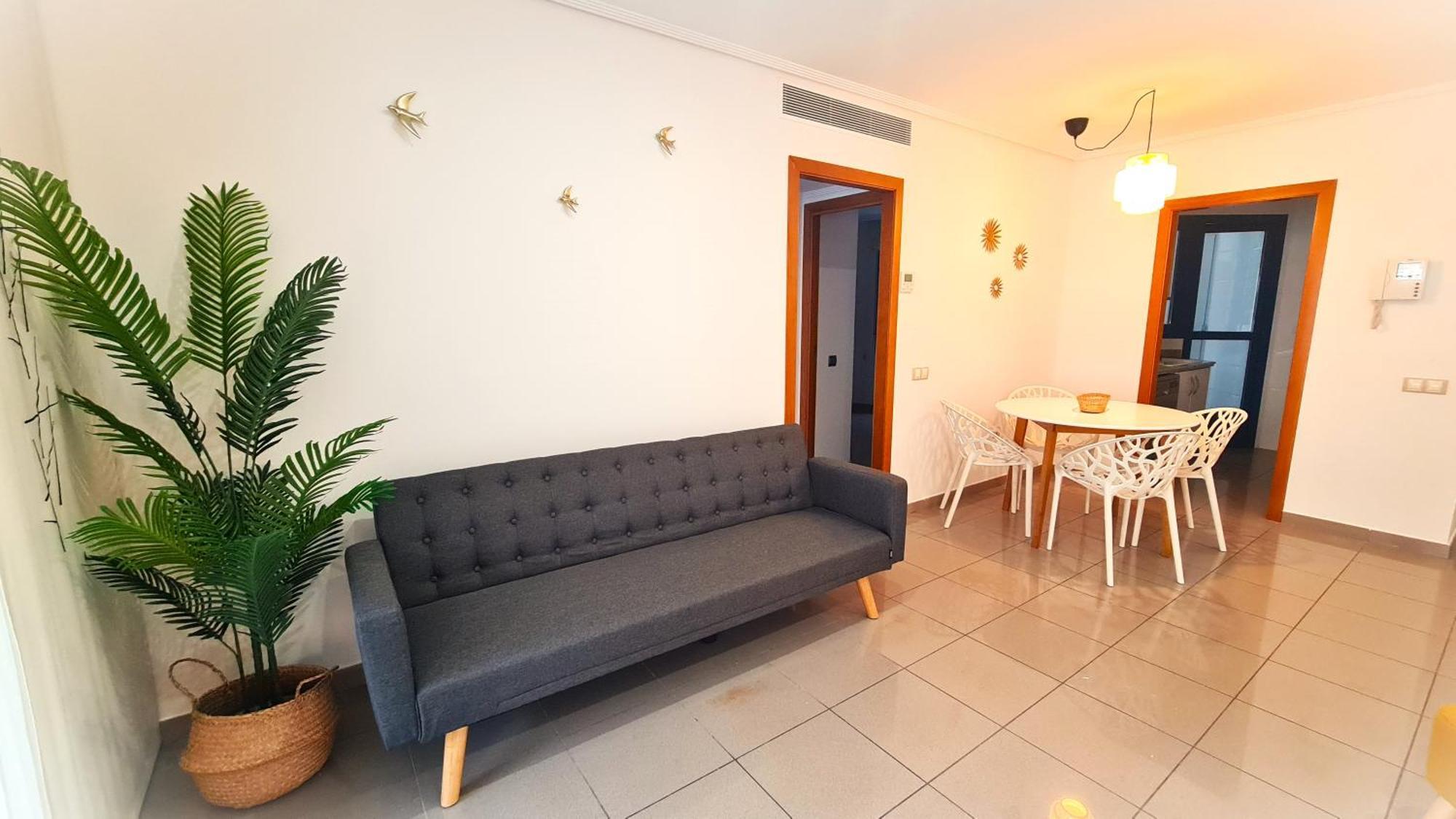 Beach Valencia Luxury D15-9 Apartment With Terrace And Sea Views With Two Rooms 외부 사진