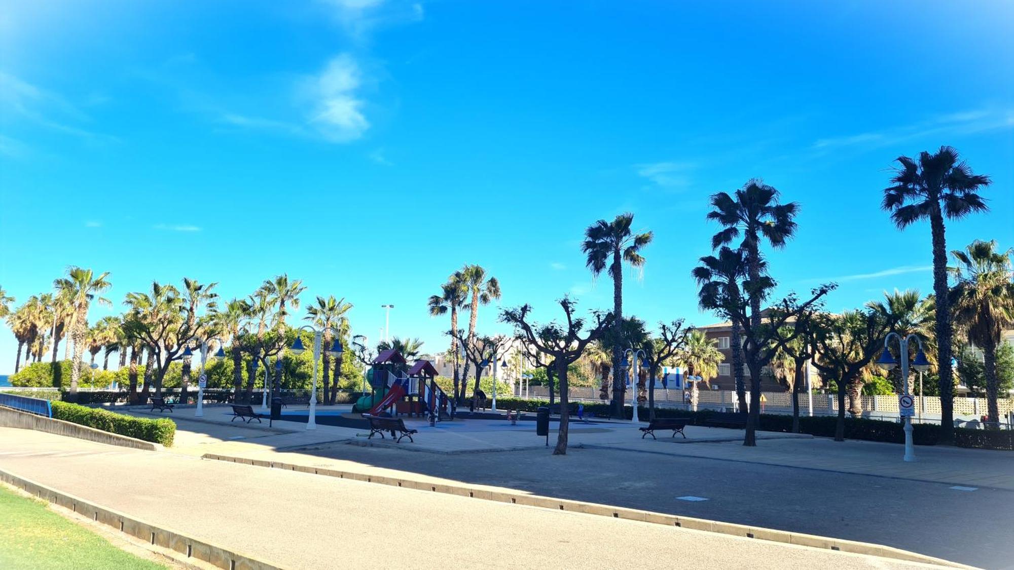 Beach Valencia Luxury D15-9 Apartment With Terrace And Sea Views With Two Rooms 외부 사진