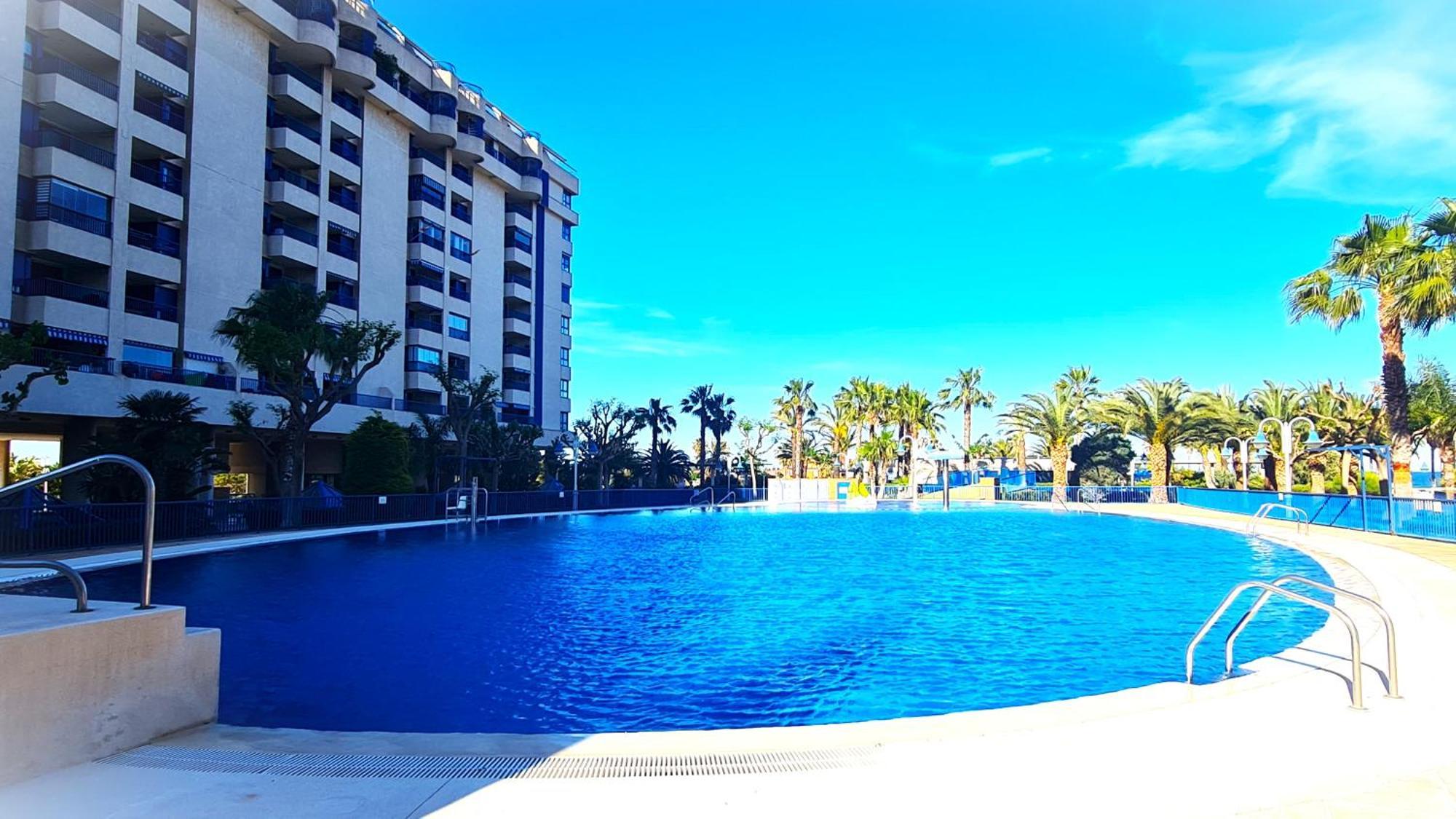 Beach Valencia Luxury D15-9 Apartment With Terrace And Sea Views With Two Rooms 외부 사진