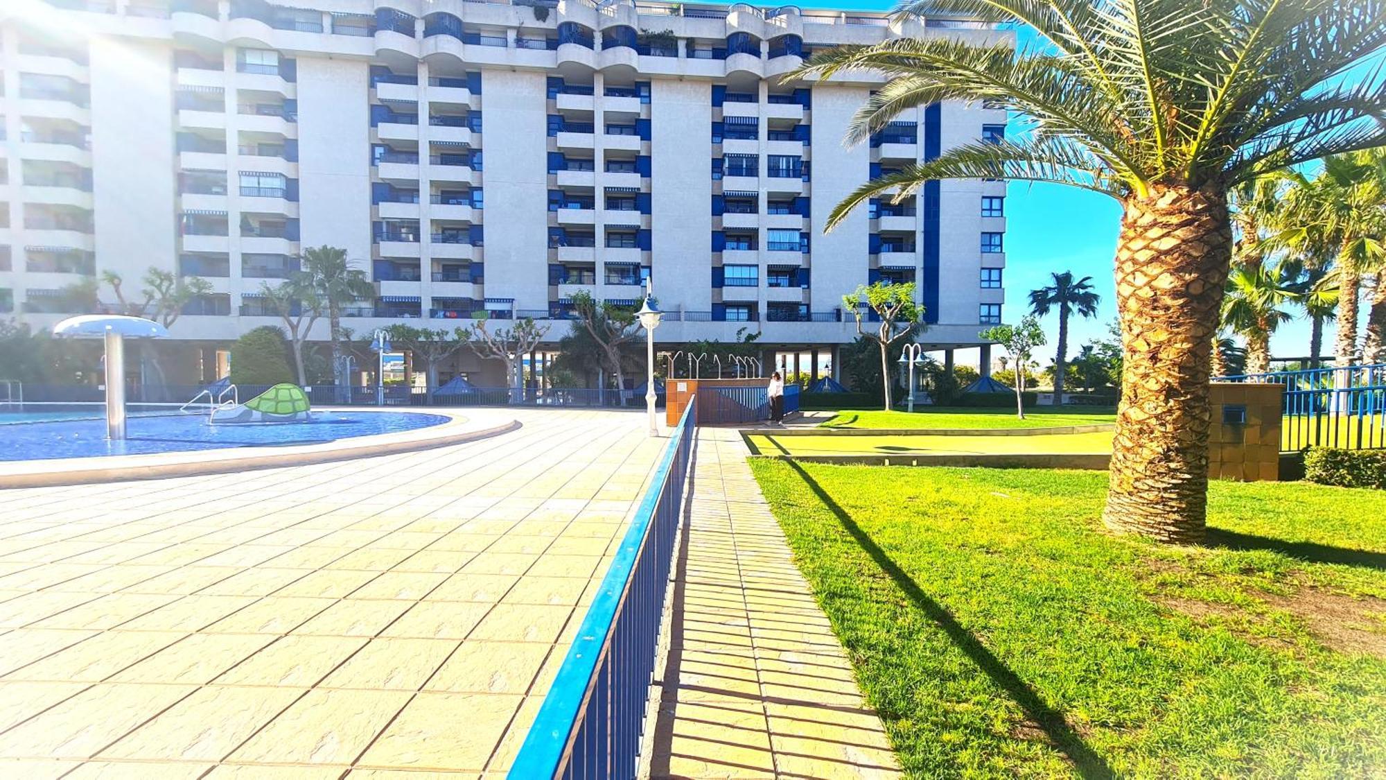 Beach Valencia Luxury D15-9 Apartment With Terrace And Sea Views With Two Rooms 외부 사진
