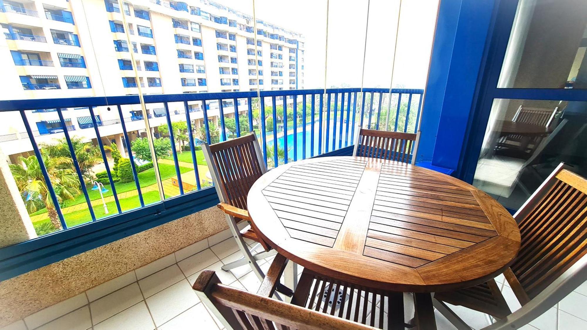 Beach Valencia Luxury D15-9 Apartment With Terrace And Sea Views With Two Rooms 외부 사진