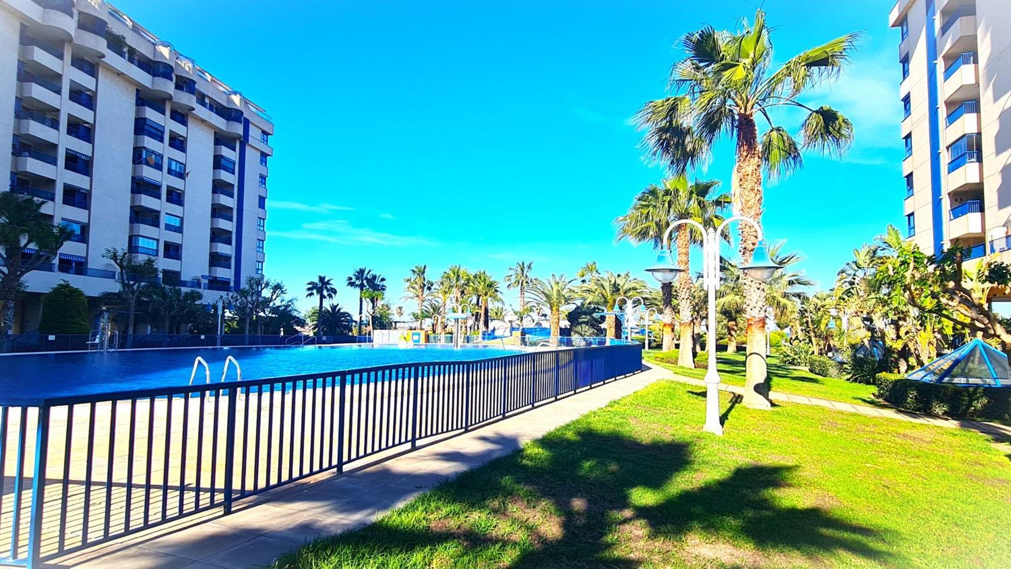 Beach Valencia Luxury D15-9 Apartment With Terrace And Sea Views With Two Rooms 외부 사진