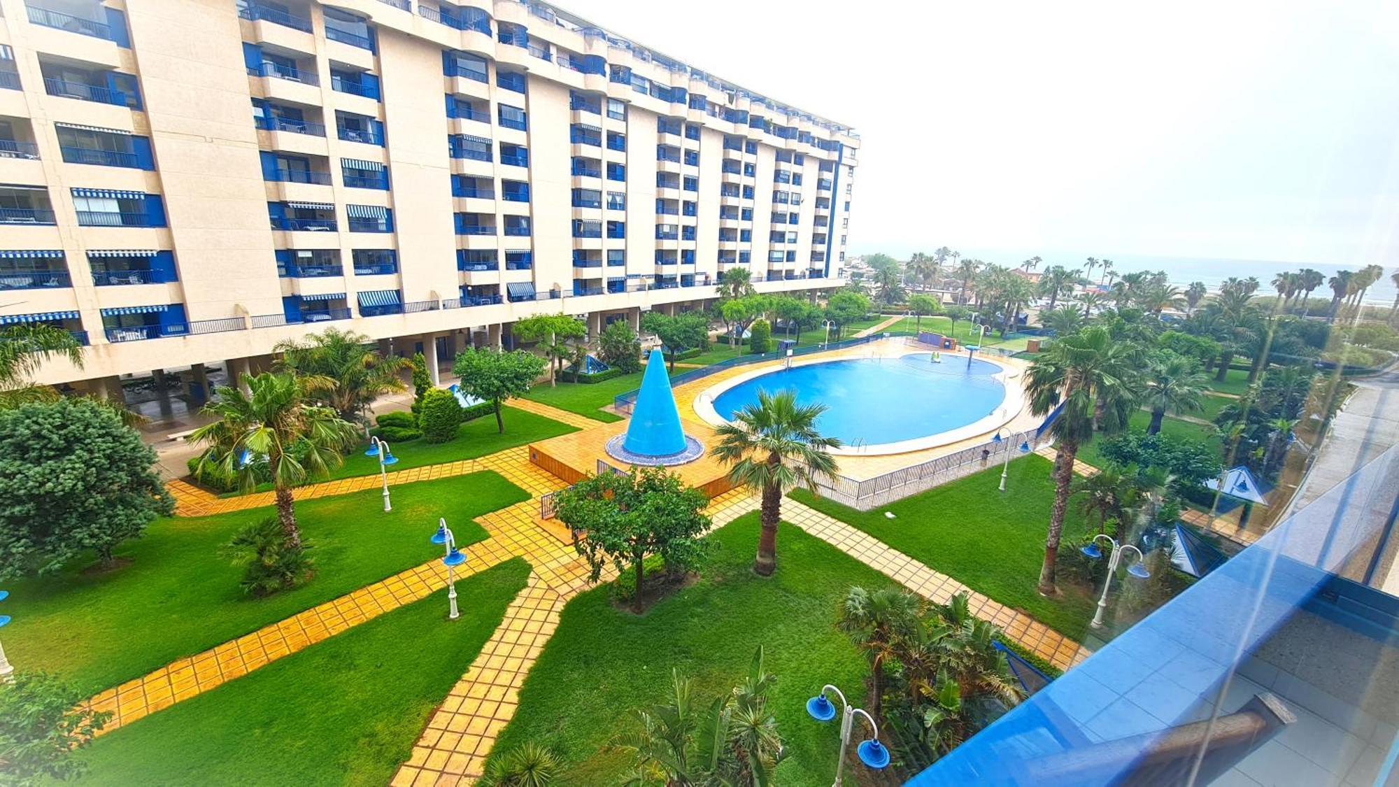 Beach Valencia Luxury D15-9 Apartment With Terrace And Sea Views With Two Rooms 외부 사진