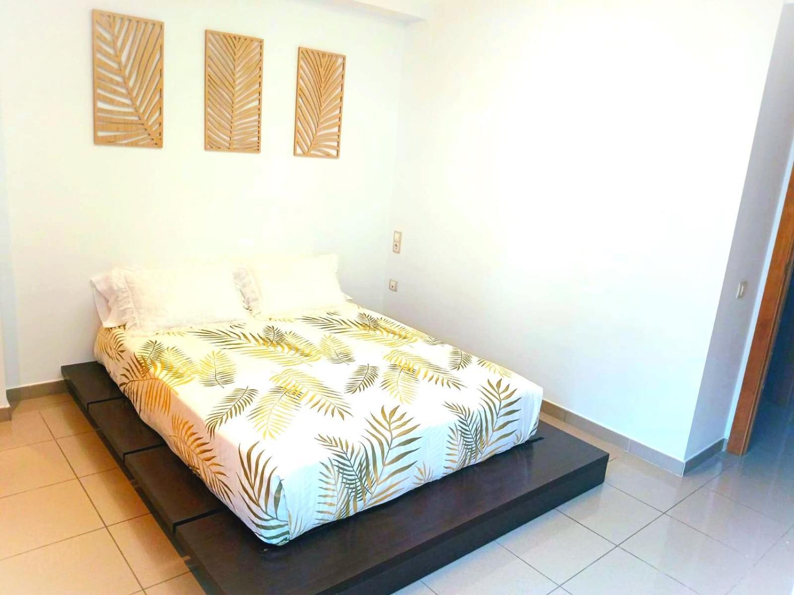 Beach Valencia Luxury D15-9 Apartment With Terrace And Sea Views With Two Rooms 외부 사진