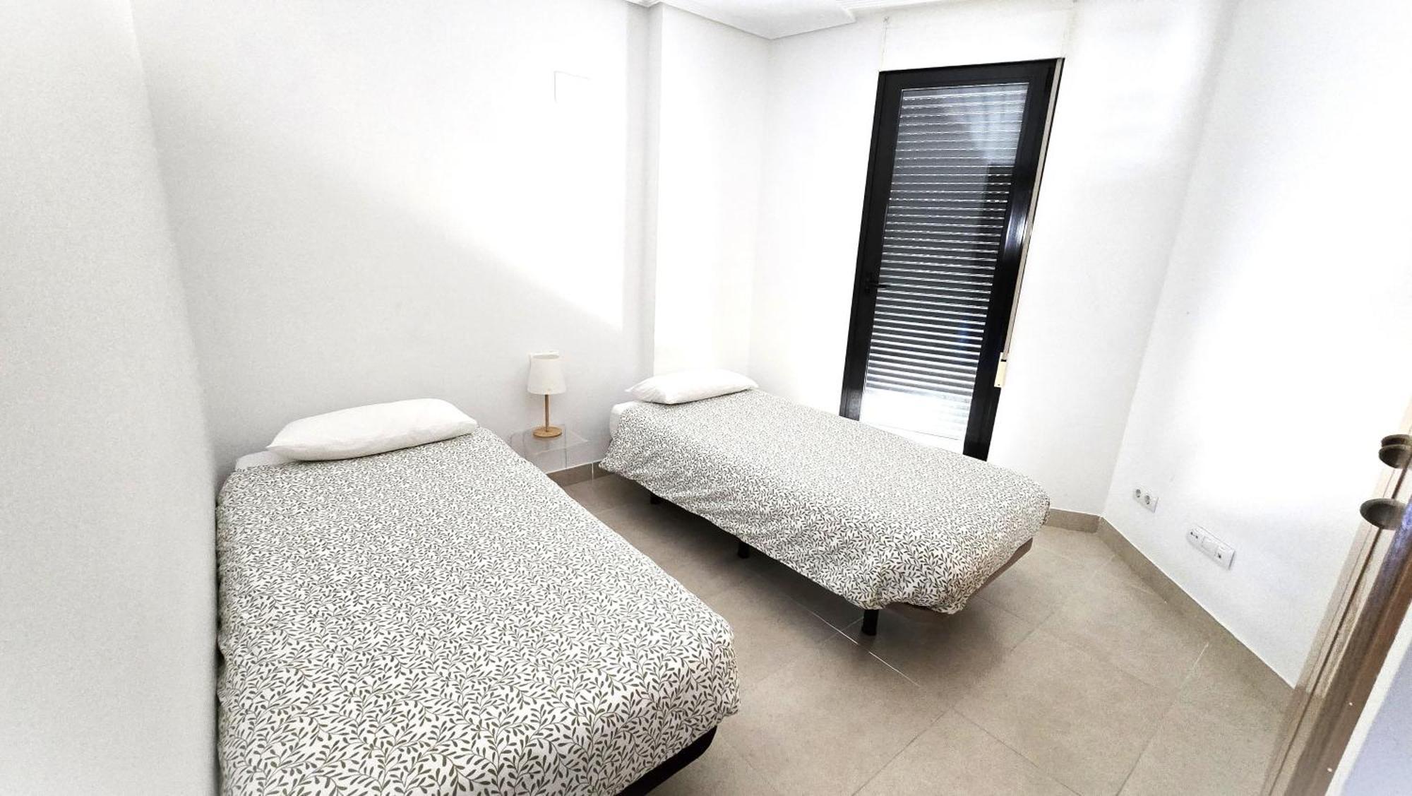Beach Valencia Luxury D15-9 Apartment With Terrace And Sea Views With Two Rooms 외부 사진