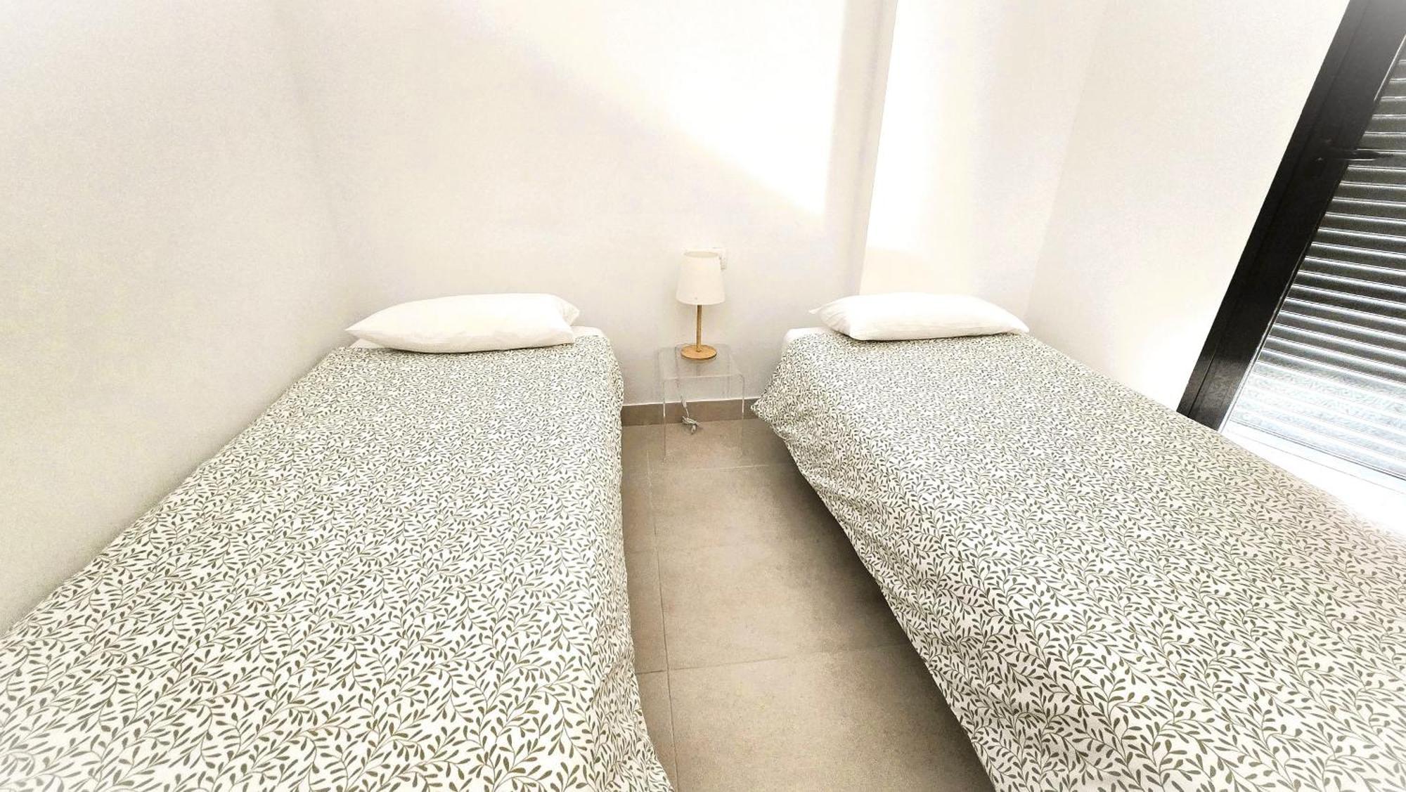 Beach Valencia Luxury D15-9 Apartment With Terrace And Sea Views With Two Rooms 외부 사진